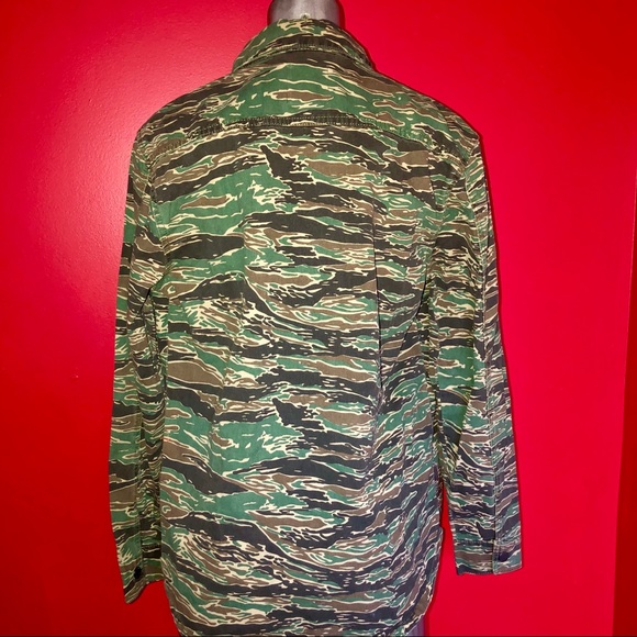 Zara Man Camouflage Jacket. - Picture 6 of 6